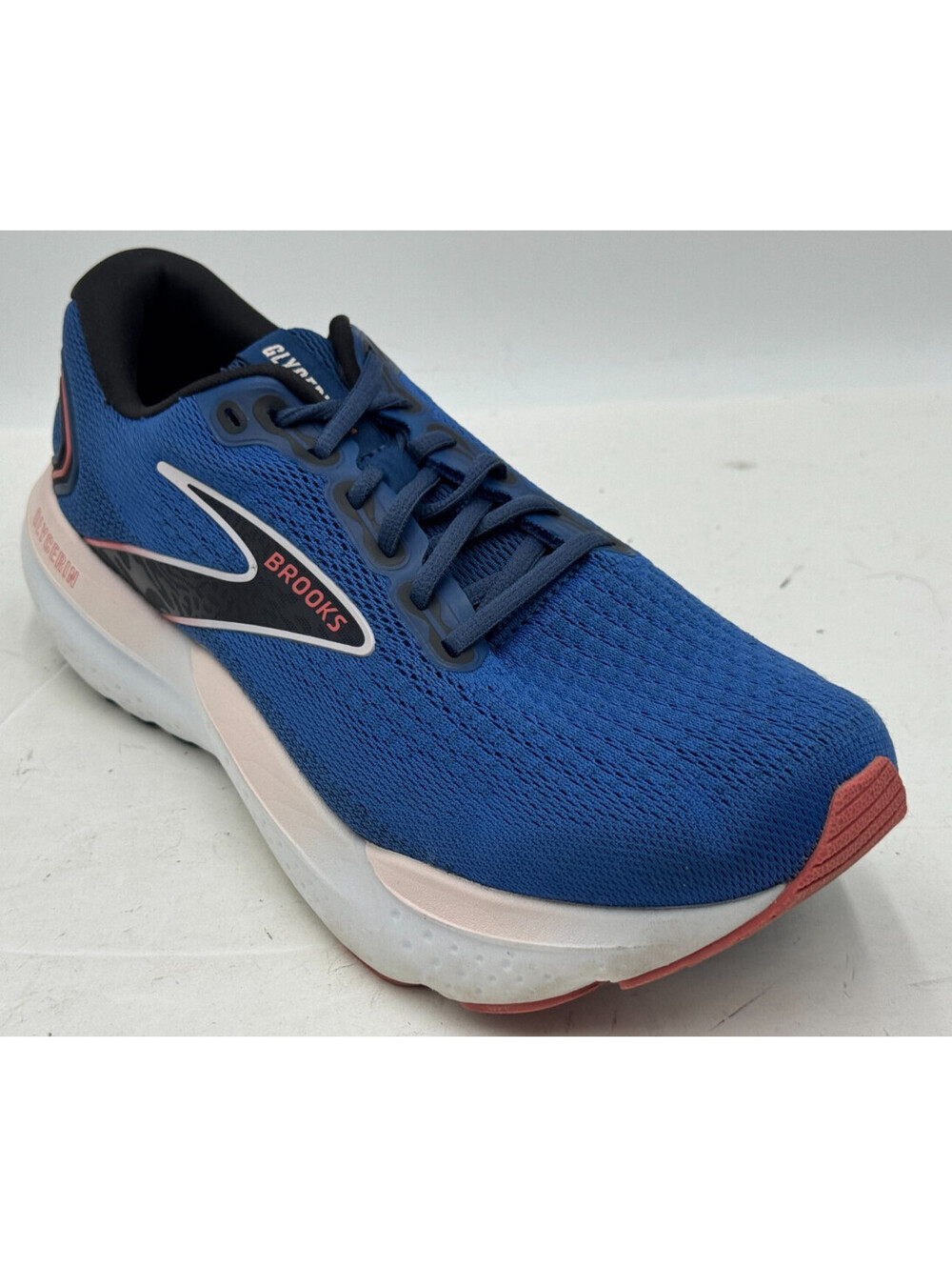 Brooks Glycerin 21 Women's Sneakers Size 10.5 Wide Blue Running Shoes